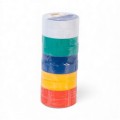 Banda izolatoare diverse culori, 10 buc/set