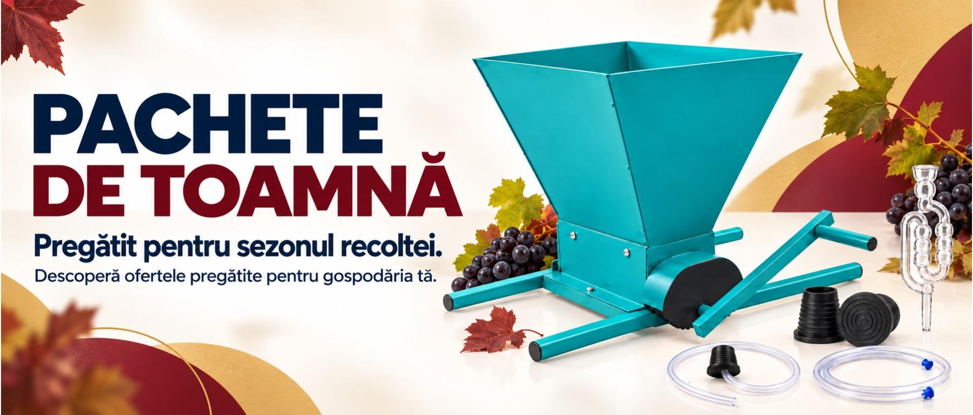 PACHETE DE TOAMNA