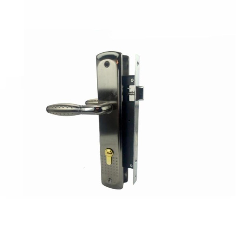 Broasca usa mare completa B11, maner, silduri, butuc si chei