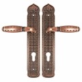 Broasca usa mare completa B12, maner, silduri, butuc si chei