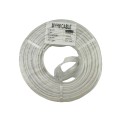 Cablu electric alb 2 x 0,75 100m
