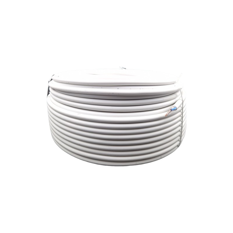Cablu electric alb 2x2.5 100m