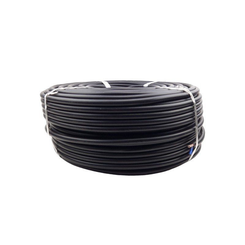 Cablu electric negru 2x2.5 100m
