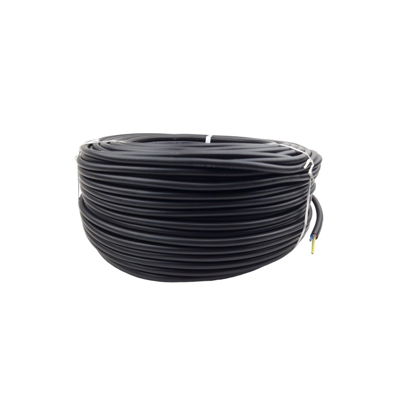 Cablu electric negru 3x2.5 100m