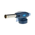 Cap arzator pentru butelie gaz 227 gr, albastru, aprindere piezo