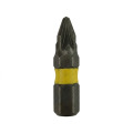 Cap bit torsion PZ2 x 25 mm 