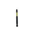 Cap bit PZ2*75mm torsion (10buc/cutie)