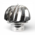 Capac terminal cos de fum rotativ din inox, diametru 150 mm