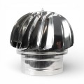 Capac terminal cos de fum rotativ din inox, diametru 200 mm