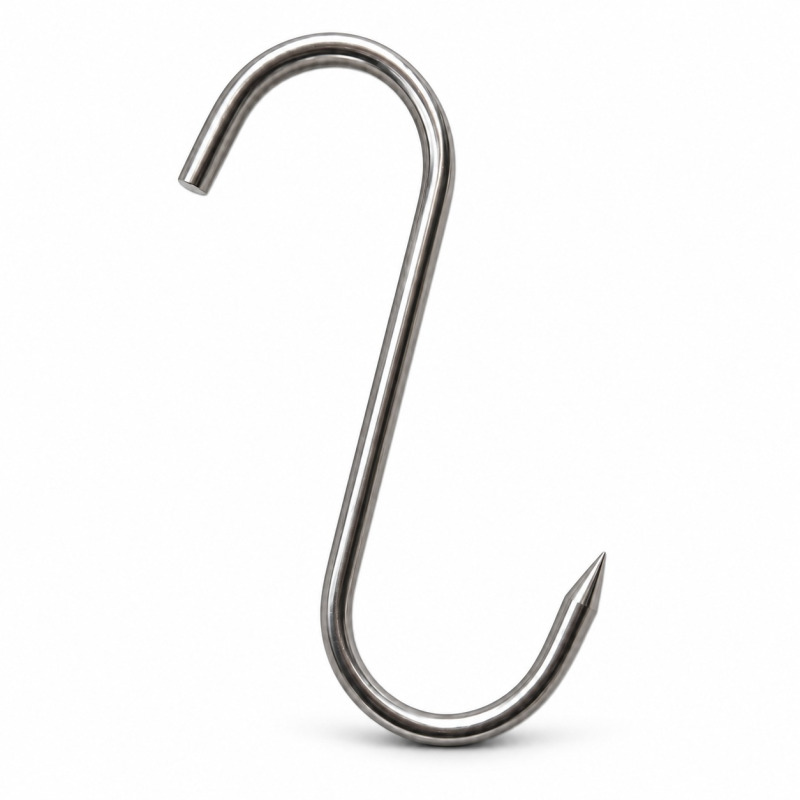 Carlig inox tip S, 14x5 mm