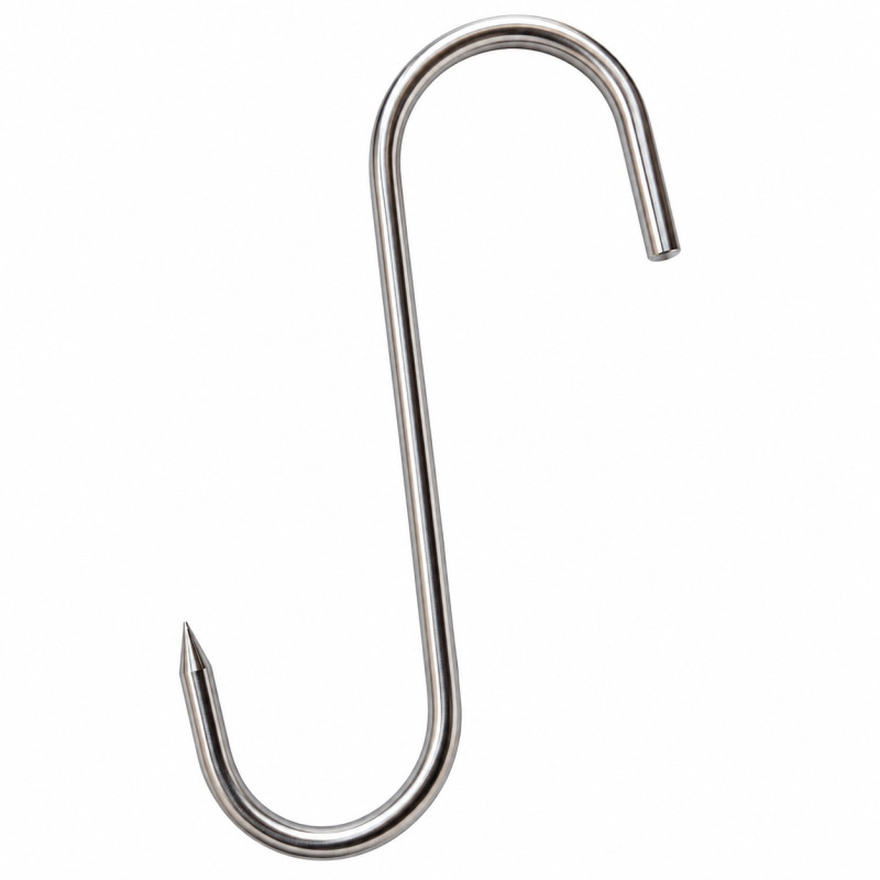 Carlig inox tip S, 18x5 mm