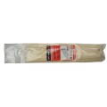 Colier plastic 4.8x380mm alb (100 buc/punga)