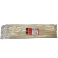 Colier plastic 7.6x550mm alb (100 buc/punga)
