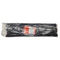 Colier plastic 7.6x550mm negru (100 buc/punga)