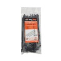 Colier plastic negru, 4.8x200mm (100 buc/punga)
