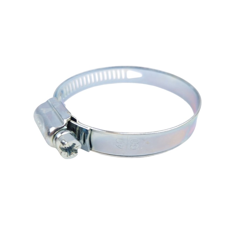 Colier metalic cu surub pentru furtun 40-60 mm