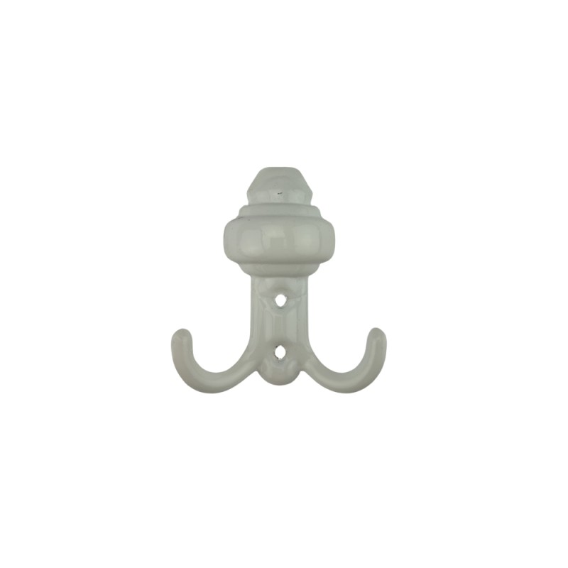 Cuier metal (alb)
