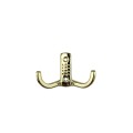 Cuier metal (galben) cu puncte