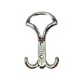Cuier semiluna (crom)