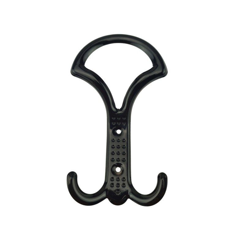 Cuier semiluna (negru)
