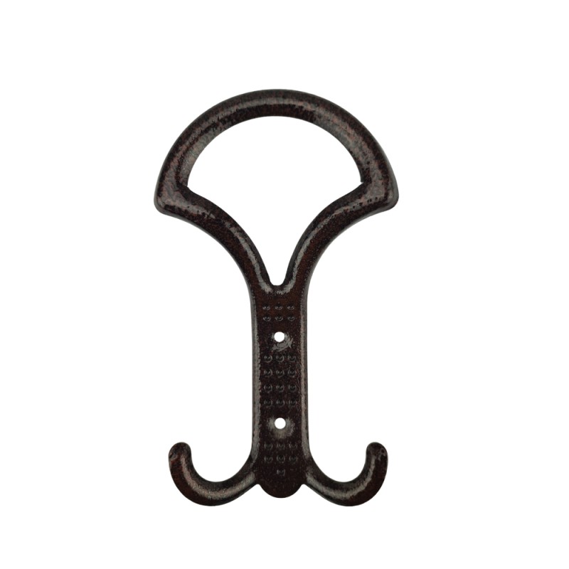 Cuier semiluna (satin)