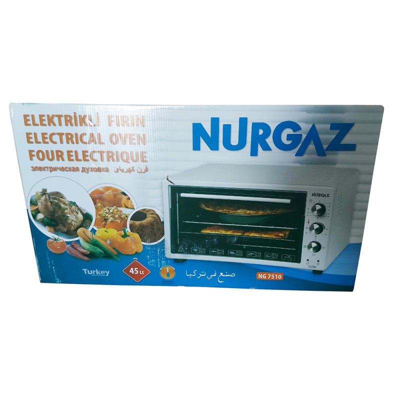 Cuptor 45L NURGAZ