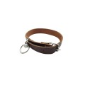 Curea caine piele, simpla 60cm