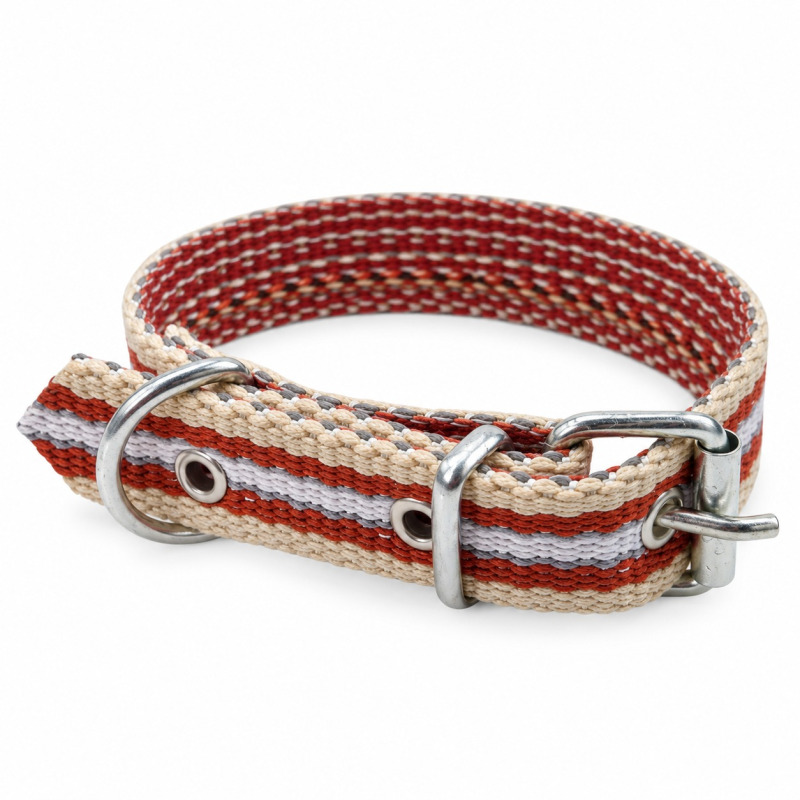 Curea textila caine nr.01, 2.5x40cm (100-L501)