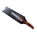 Cutit bucatarie mic, maner lemn (504), 13cm