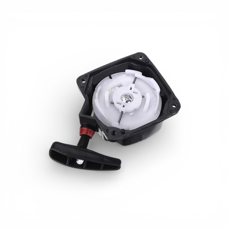 Demaror motocoasa cu sarme, negru