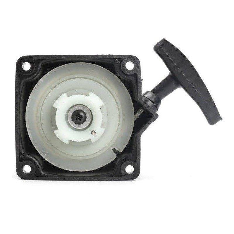 Demaror motocoasa dublu, BROMAN