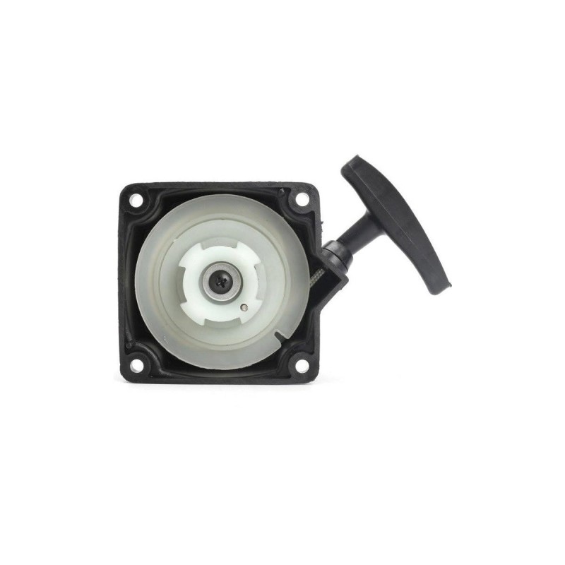 Demaror motocoasa dublu, negru