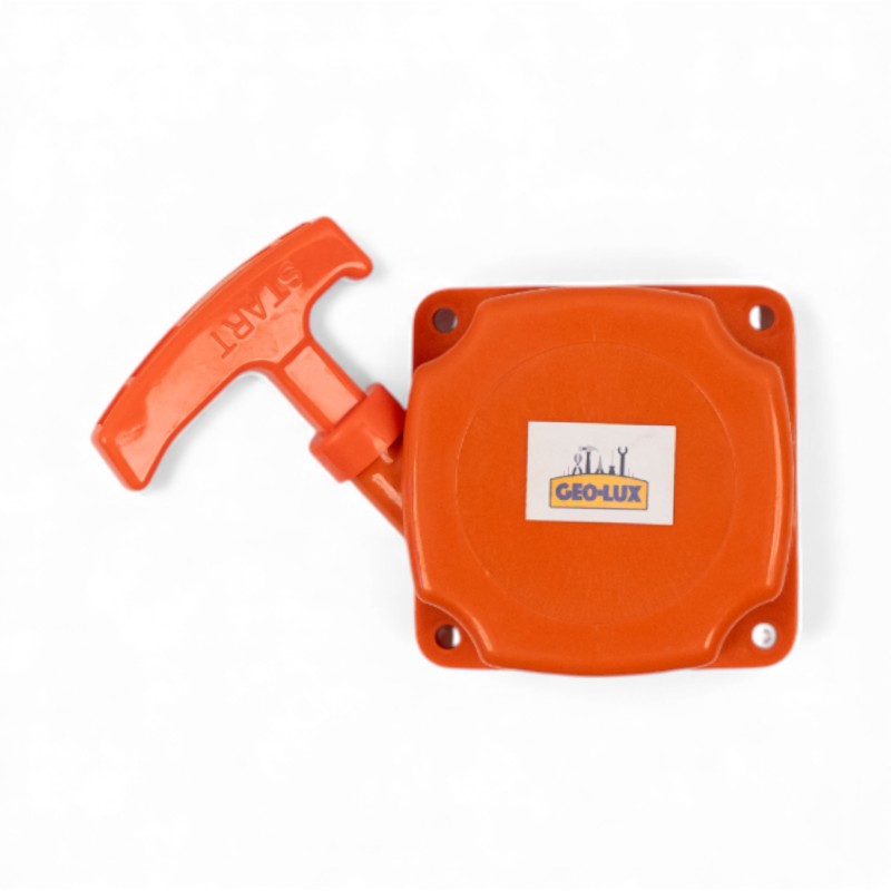 Demaror Motocoasa Dublu, Portocaliu,