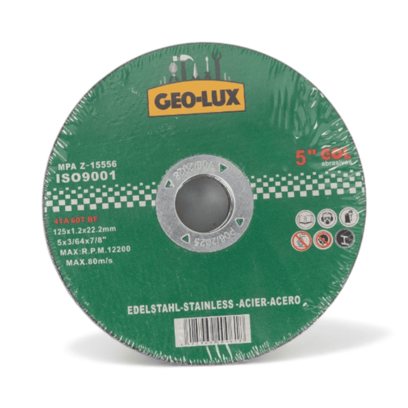 Disc abraziv 125, GE-844