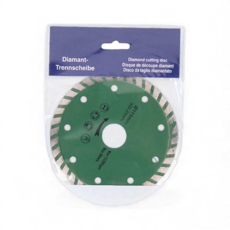 Disc diamantat pentru granit si beton, turbo, 115