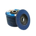 Disc lamelar 125 G100 albastru