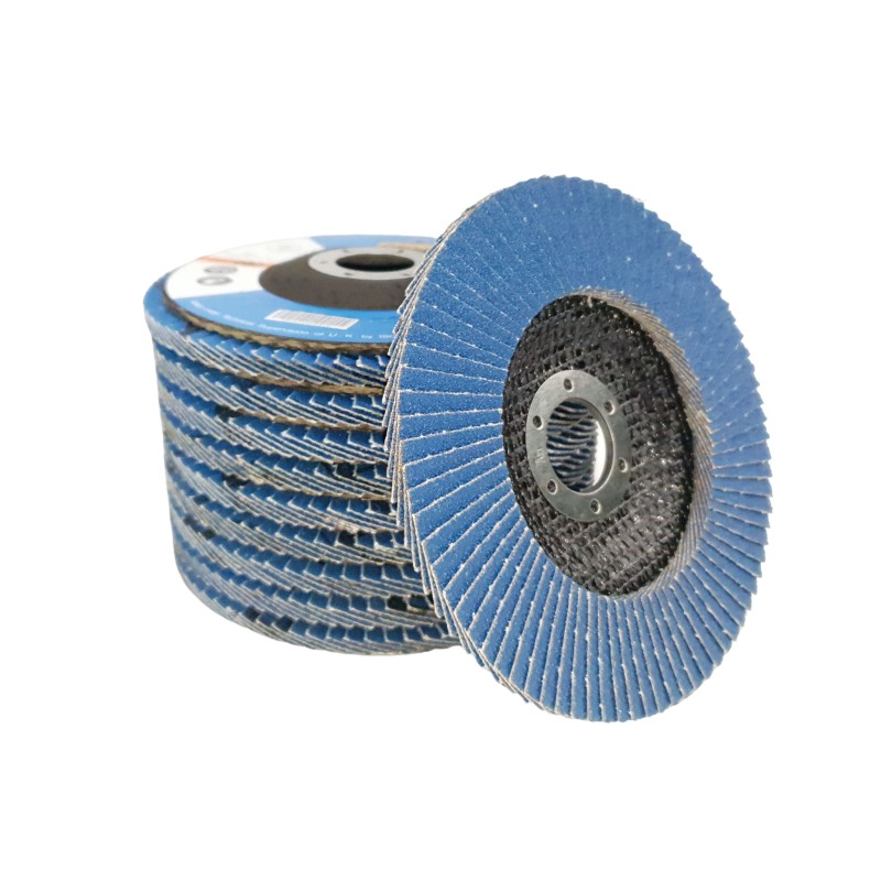 Disc lamelar 125 G40 albastru