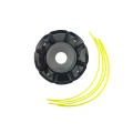 Disc motocoasa cu fir - negru