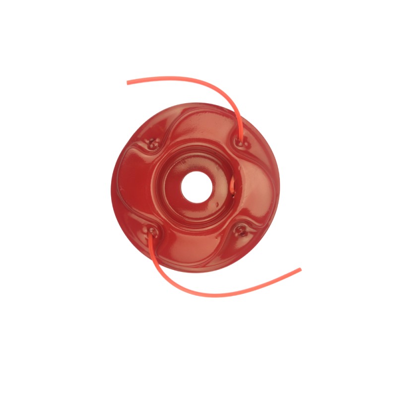 Disc motocoasa cu fir - rosu