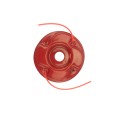Disc motocoasa cu fir - rosu