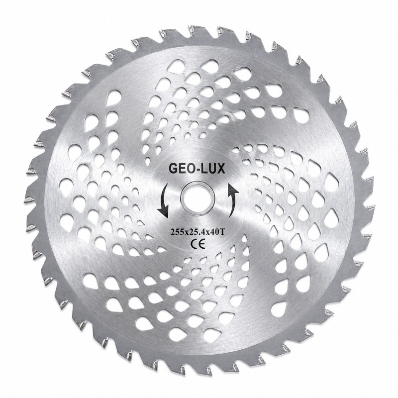 Disc de motocoasa oval 255 mm, la tipla