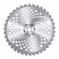Disc de motocoasa oval 255 mm, la tipla