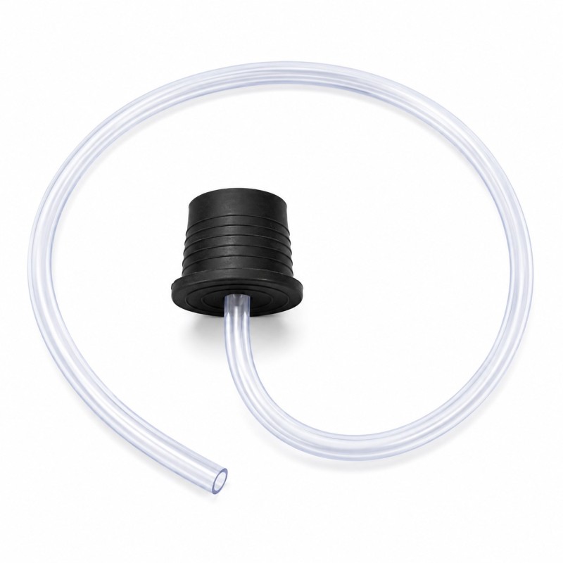 Dop cu furtun pentru damigeana 54 L