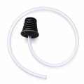Dop cu furtun pentru damigeana 25/50L