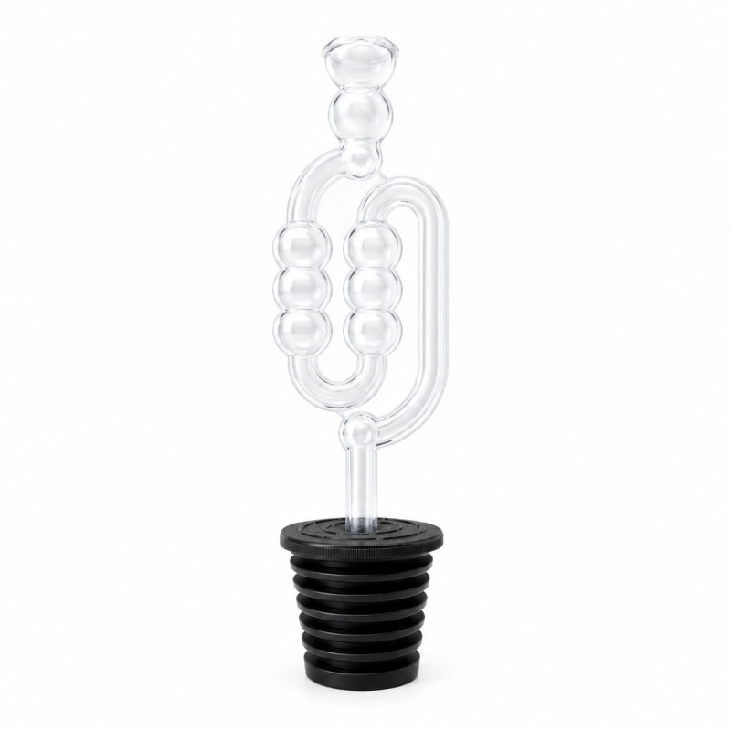 Dop cu serpentina pentru damigeana 25/50 L