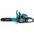 Drujba benzina 5500+, lama 38 cm, 2 lame si 2 lanturi incluse, tehnologie Easy Start, BROMAN 