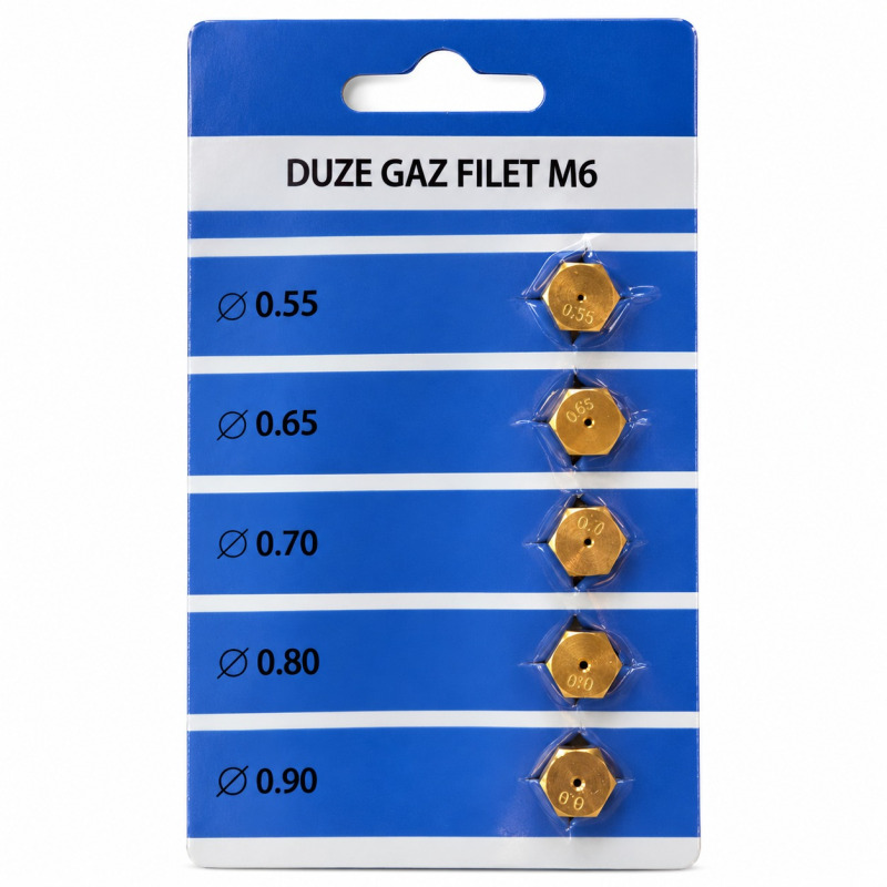 Duze pentru gaz butan, M6