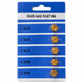 Duze pentru gaz butan, M6