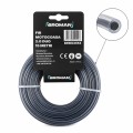 Fir motocoasa duo cu insertie, profil rotund, PVC, 2.0 mm x 15 m, BROMAN