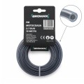 Fir motocoasa duo cu insertie, profil rotund, PVC, 2.7 mm x 15 m, BROMAN